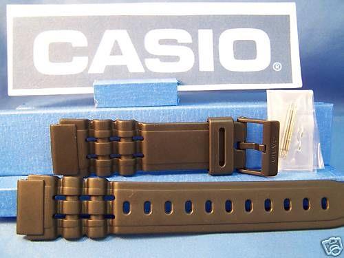 Casio Watchband W-87 With Attaching Pins. Fits Most Any Man's 19mm Wide Watch