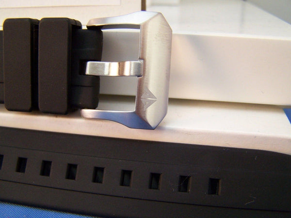 Citizen watchband BJ2115 -07E, back# B740-5064023 Blk Resin Eco-Drive Aqualand