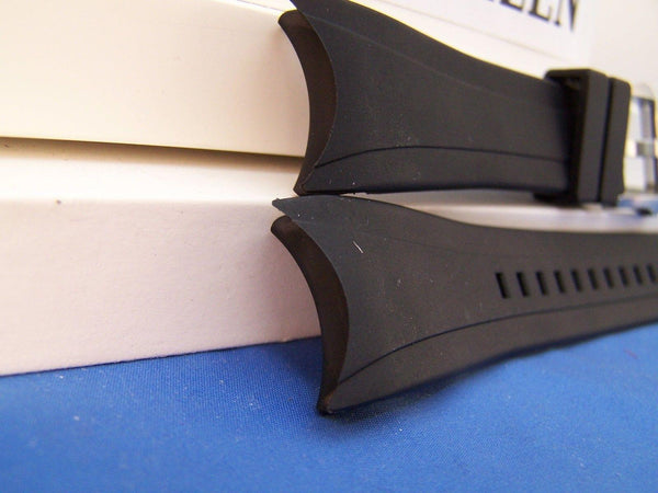 Citizen watchband BJ2115 -07E, back# B740-5064023 Blk Resin Eco-Drive Aqualand