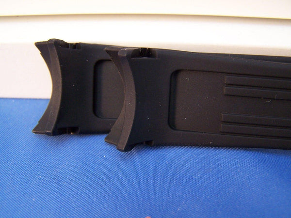 Citizen watchband BJ2115 -07E, back# B740-5064023 Blk Resin Eco-Drive Aqualand