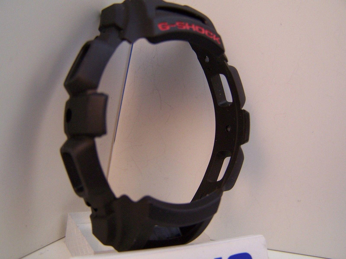 Casio Watch Parts GW-300, GW-301 Bezel/Shell. Black Resin