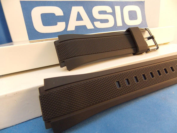 Casio Watchband EFA-131 Edifice Black Resin Strap