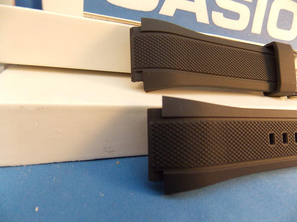 Casio Watchband EFA-131 Edifice Black Resin Strap