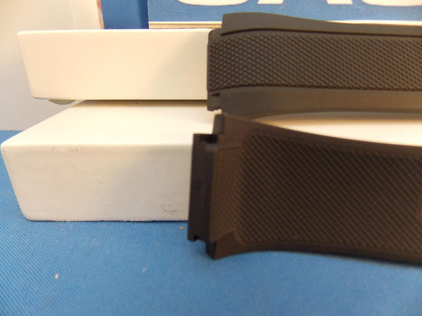 Casio Watchband EFA-131 Edifice Black Resin Strap