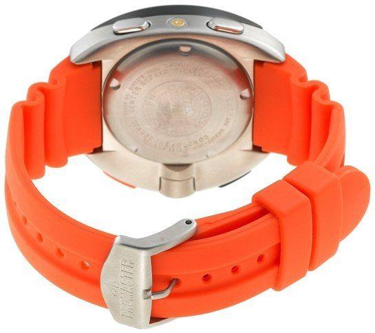 Citizen watchband JV0030. Promaster 26mm Orange Resin Watchband /