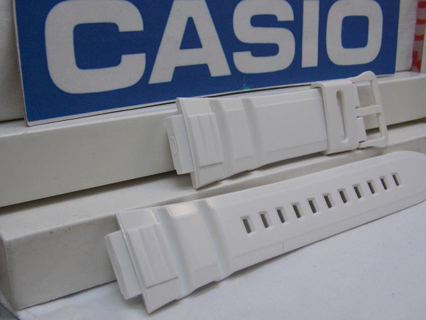 Casio watchband W-S220 White Tough Solar Illuminator 5 Alarm Watchband