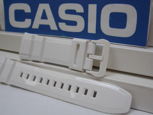 Casio watchband W-S220 White Tough Solar Illuminator 5 Alarm Watchband