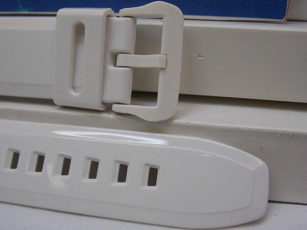 Casio watchband W-S220 White Tough Solar Illuminator 5 Alarm Watchband