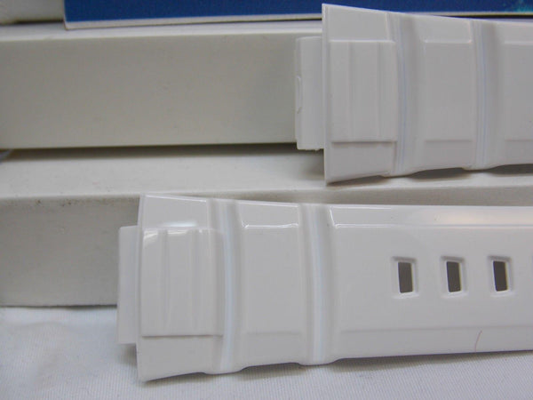 Casio watchband W-S220 White Tough Solar Illuminator 5 Alarm Watchband