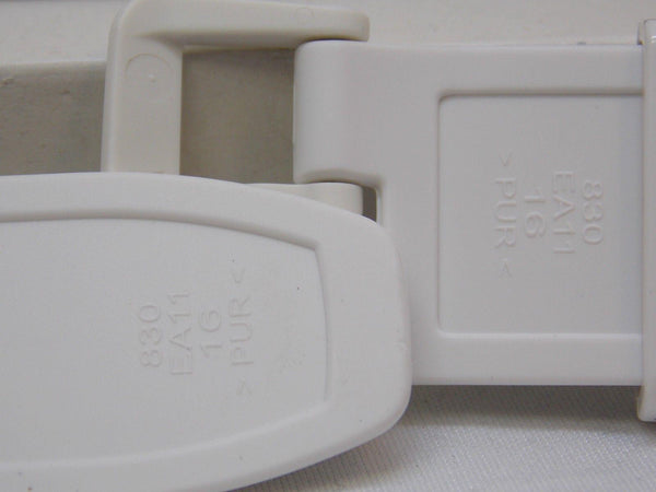 Casio watchband W-S220 White Tough Solar Illuminator 5 Alarm Watchband