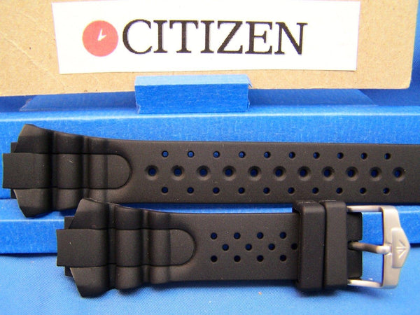Citizen watchband Aqualand Bk Plate # B740-H30440 Rubr