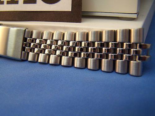 Seiko Watch Bracelet for Automatic Divers Model SKX175. 22mm All Stainless Steel