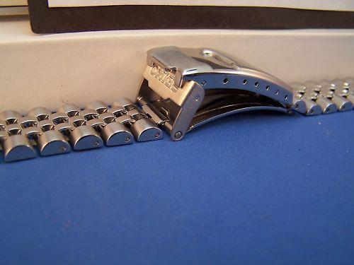 Seiko Watch Bracelet for Automatic Divers Model SKX175. 22mm All Stainless Steel