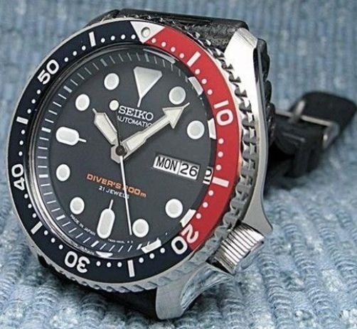 Seiko Watch Bracelet for Automatic Divers Model SKX175. 22mm All Stainless Steel