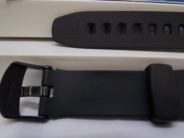 Casio Watchband W-800 Black Resin Sport Strap