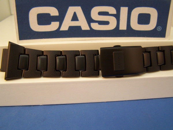 Casio watchband GW-M5600 G-Shock Black PVD Bracelet Also Fits DW-5600E