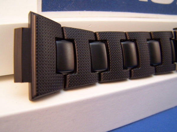 Casio watchband GW-M5600 G-Shock Black PVD Bracelet Also Fits DW-5600E