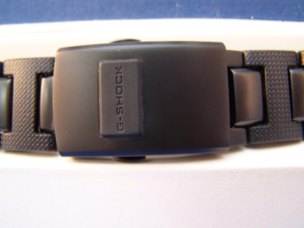 Casio watchband GW-M5600 G-Shock Black PVD Bracelet Also Fits DW-5600E
