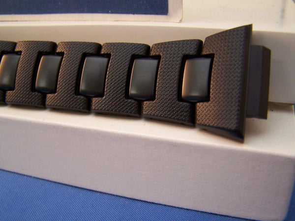 Casio watchband GW-M5600 G-Shock Black PVD Bracelet Also Fits DW-5600E