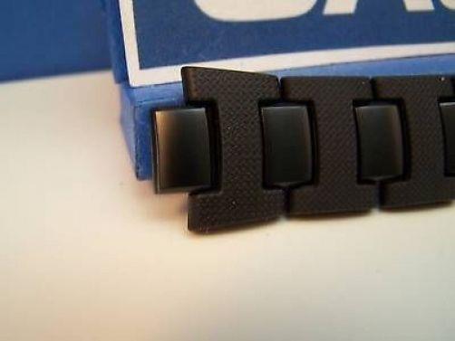 Casio Watch Bracelet GW-5600 BC Black PVD/Resin G-Shock Bracelet