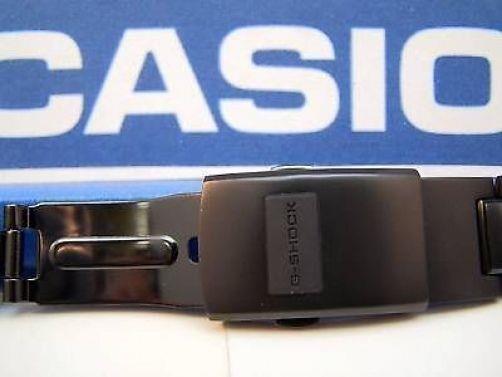 Casio Watch Bracelet GW-5600 BC Black PVD/Resin G-Shock. Fits Only GW-5600