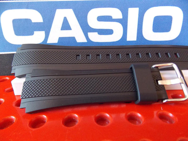 Casio watchband EF-552 Black Rubber Edifice Watchband /