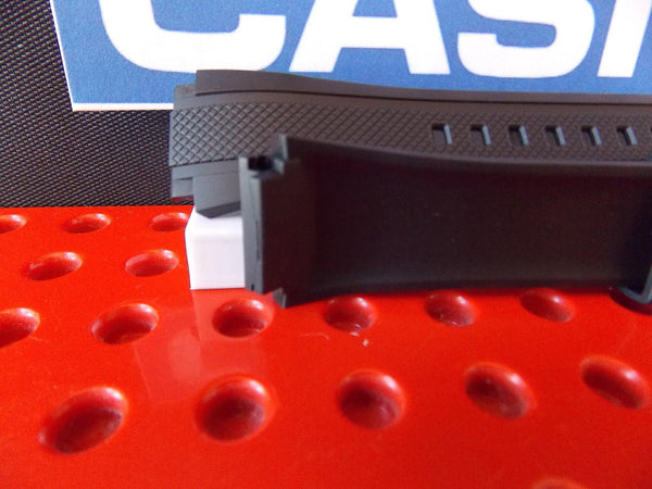 Casio watchband EF-552 Black Rubber Edifice Watchband /