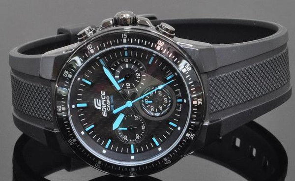 Casio watchband EF-552 Black Rubber Edifice Watchband /