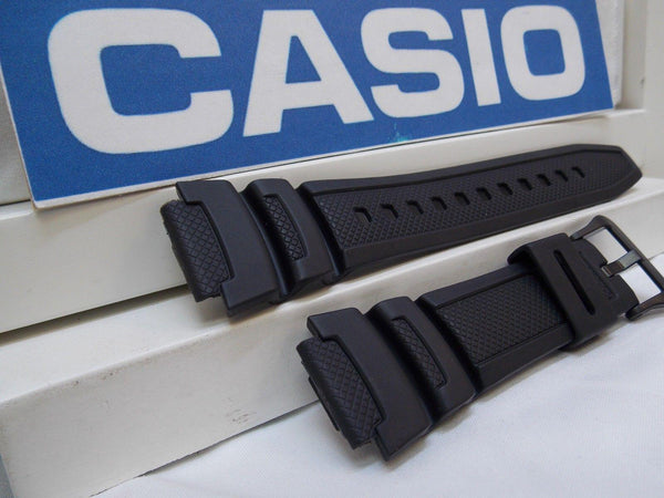 Casio watchband AE-1000, AE-1100 black Resin  Also Fits SGW-400, SGW-300