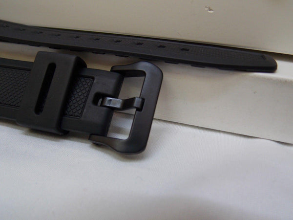 Casio watchband AE-1000, AE-1100 black Resin  Also Fits SGW-400, SGW-300