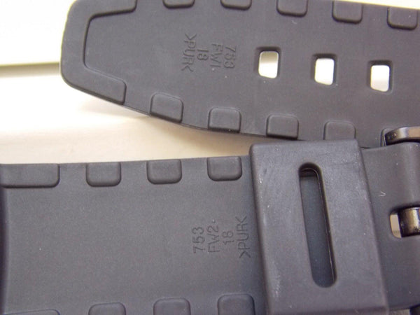 Casio watchband AE-1000, AE-1100 black Resin  Also Fits SGW-400, SGW-300