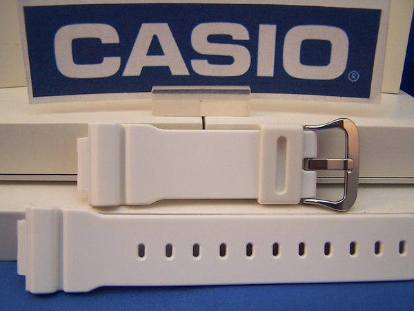 Casio Watch Band G-5600 A-7,DW-6900,GW-6900,GW-M5600,DW-5600 FS.white G-Shock