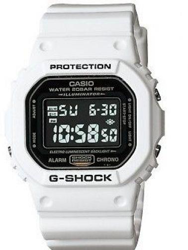 Casio Watch Band G-5600 A-7,DW-6900,GW-6900,GW-M5600,DW-5600 FS.white G-Shock