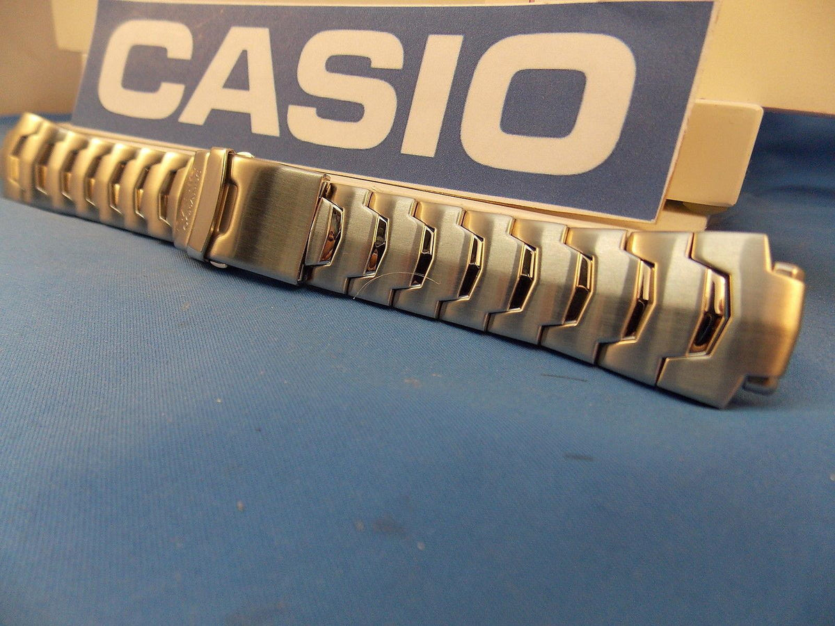 Casio watchband OC-505D Bracelet all steel silver tone. Discontinued Last one