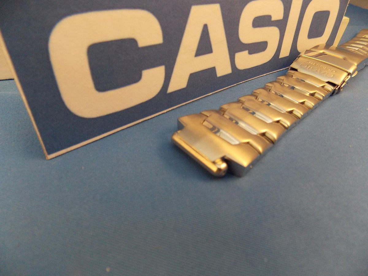 Casio watchband OC-505D Bracelet all steel silver tone. Discontinued Last one