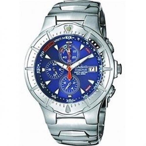 Casio watchband OC-505D Bracelet all steel silver tone. Discontinued Last one