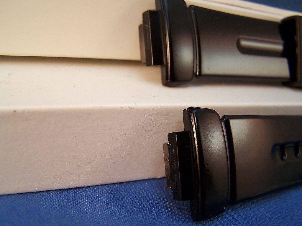 Casio watchband BG-169 A-1AVVC. Baby-G. Shiny Black Rubber