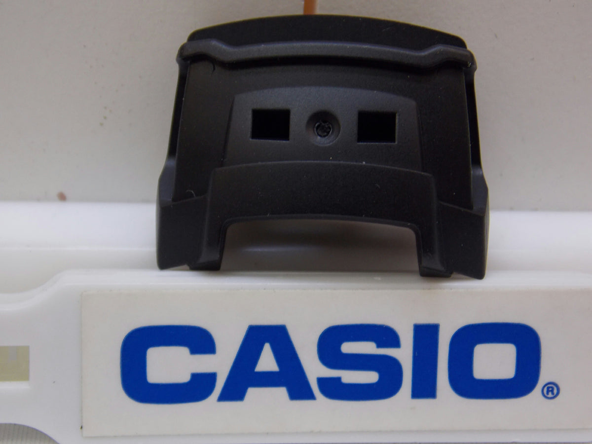 Casio Watch Parts PAG-80, PRG-80, PAW-1100 6H Lug / Cover End Piece Black