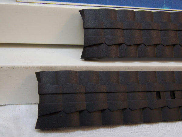 Casio Watch Band EF-550 Black Resin Edifice Strap / Watchband