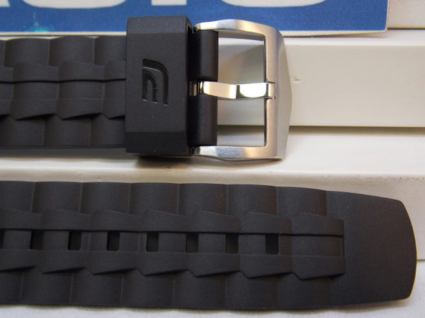 Casio Watch Band EF-550 Black Resin Edifice Strap / Watchband