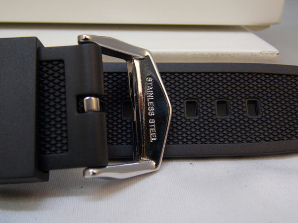 Casio Watch Band EF-550 Black Resin Edifice Strap / Watchband