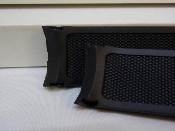 Casio Watch Band EF-550 Black Resin Edifice Strap / Watchband