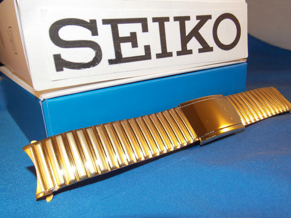 Seiko WatchBand SNE064 EZ Adjustable Length Stretch Band 20mm. Back # V158-0AB0