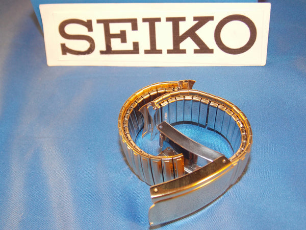 Seiko WatchBand SNE064 EZ Adjustable Length Stretch Band 20mm. Back # V158-0AB0
