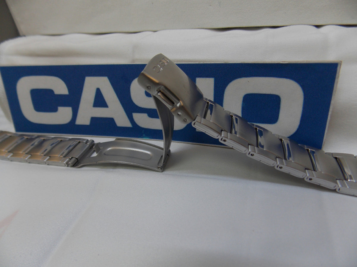 Casio Watchband EFA-120 D Bracelet Steel Silver Tone Edifice / Watchband