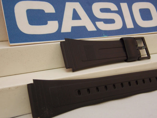 Casio watchband AB-10, AB-20, DB-53, DB-55, DBA-80, FB-52.Black  Watchband