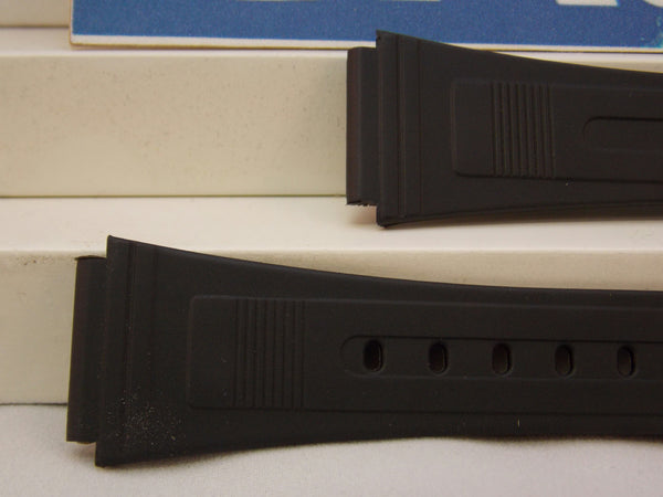 Casio watchband AB-10, AB-20, DB-53, DB-55, DBA-80, FB-52.Black  Watchband