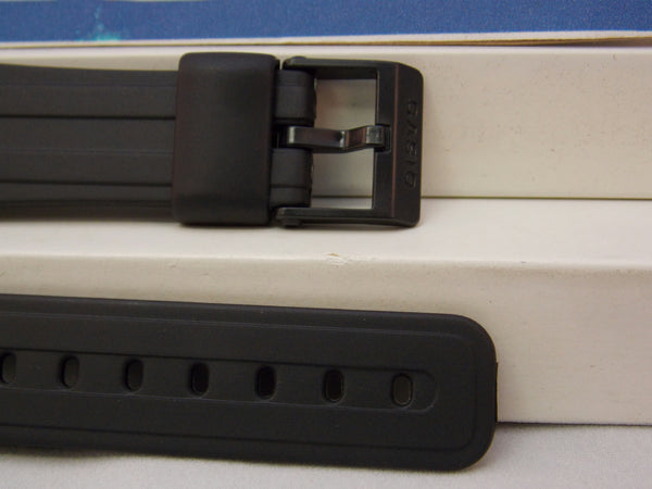 Casio watchband AB-10, AB-20, DB-53, DB-55, DBA-80, FB-52.Black  Watchband