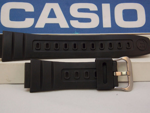 Casio Watchband DW-310, DW-330 Black Strap Watchband 300m