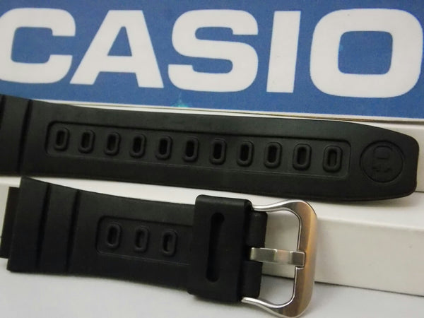 Casio Watchband DW-310, DW-330 Black Strap Watchband 300m